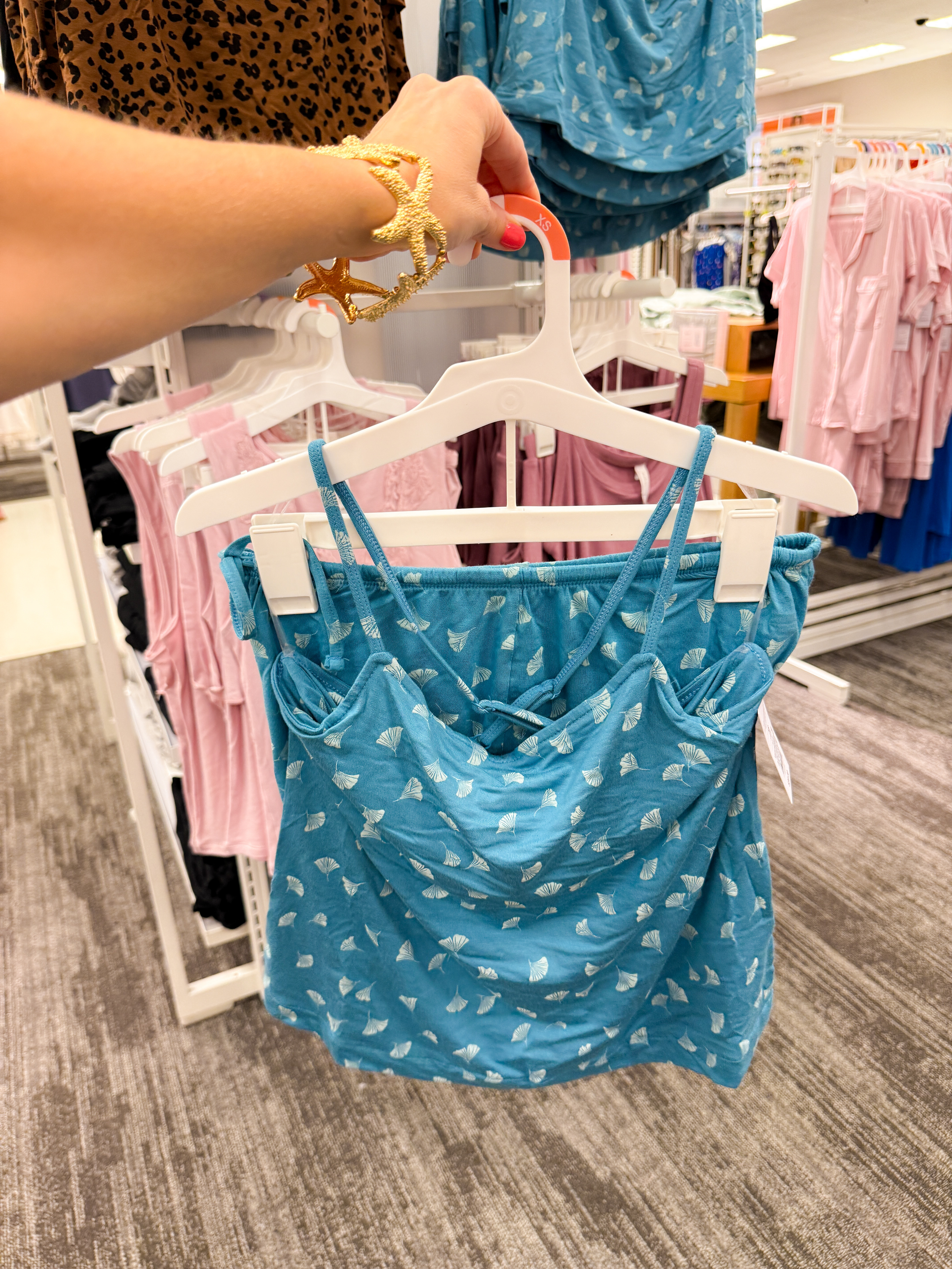 Tank and shorts pajama set

#LTKStyleTip