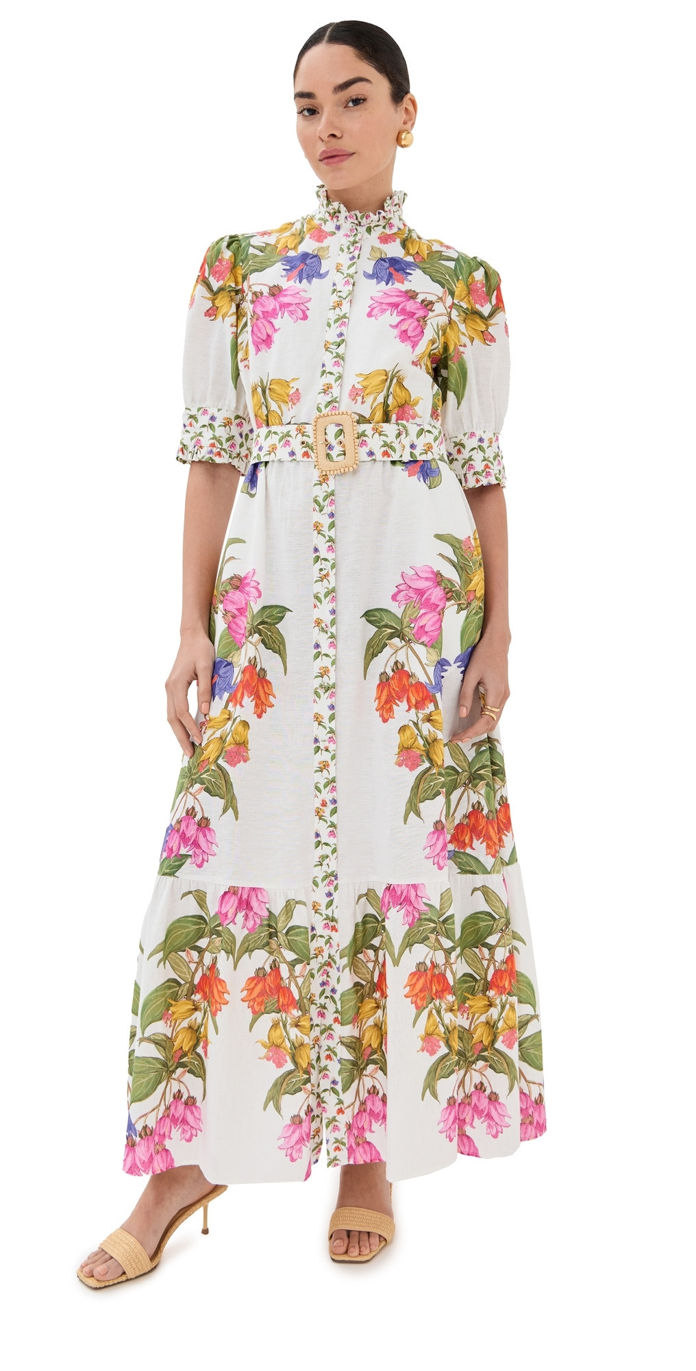 Borgo de Nor Marni Dress Magnifica/White/Placement 8 | Shopbop