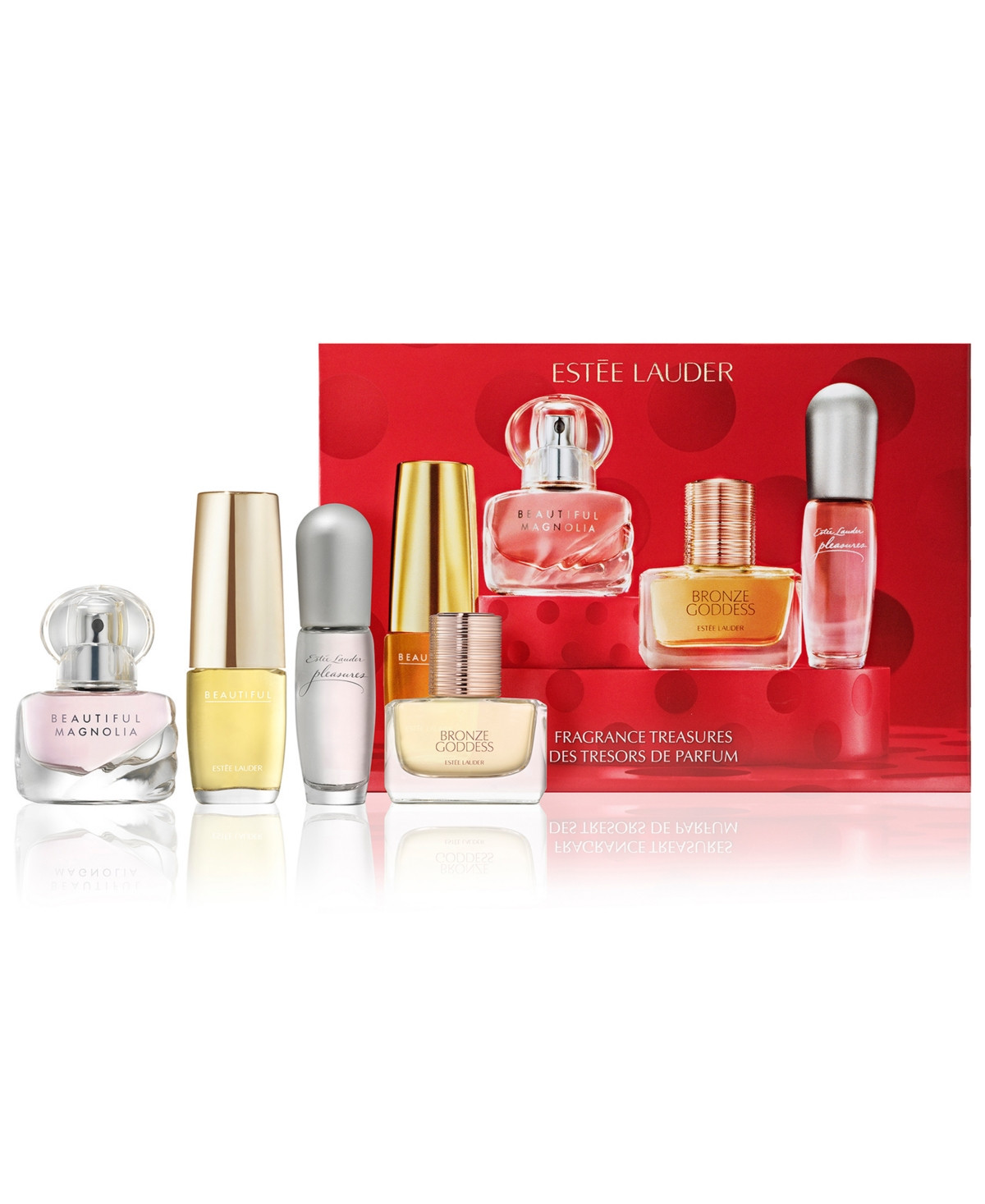 Estee Lauder 4-Pc. Fragrance Treasures Mini Gift Set | Macy's