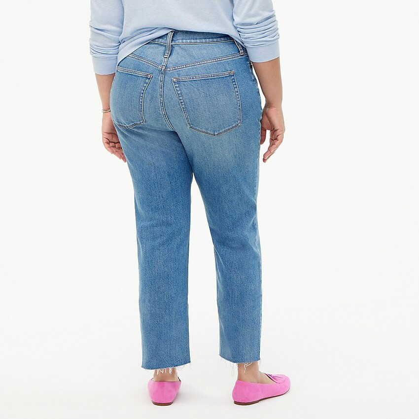 Essential straight jean in all-day stretch | J.Crew Factory