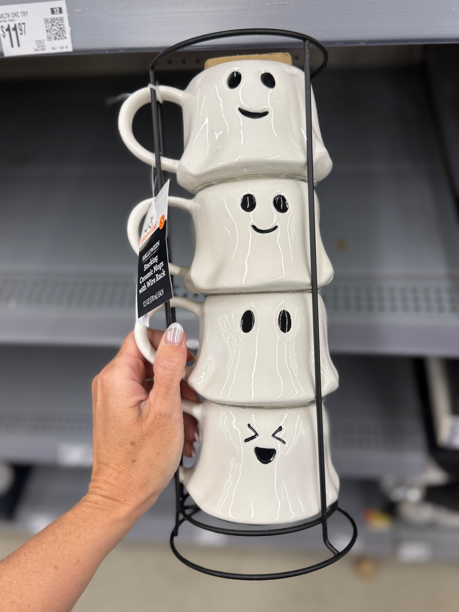 The cutest stackable mugs 👻

#LTKSaleAlert #LTKSeasonal #LTKParties