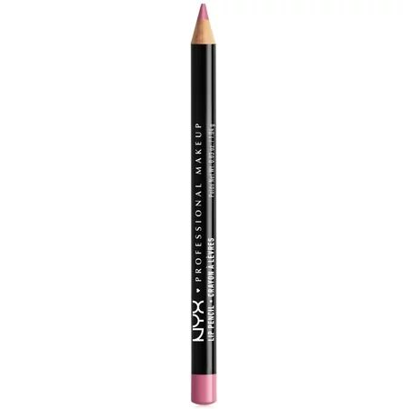NYX Professional Makeup Slim Lip Liner Pencil, [839] Dolly Pink | Walmart (US)