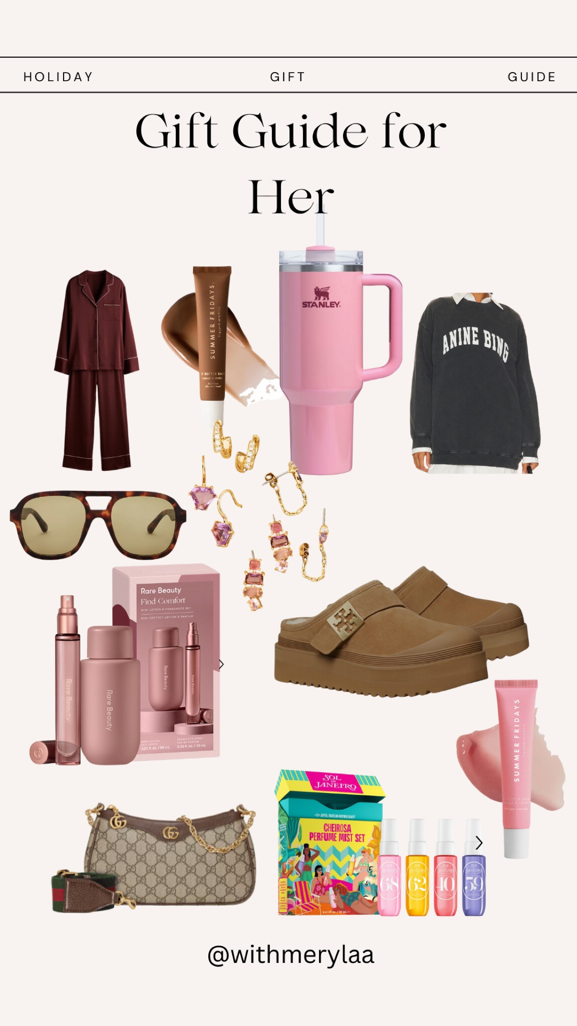 Gift guide for her!

#LTKGiftGuide #LTKHoliday