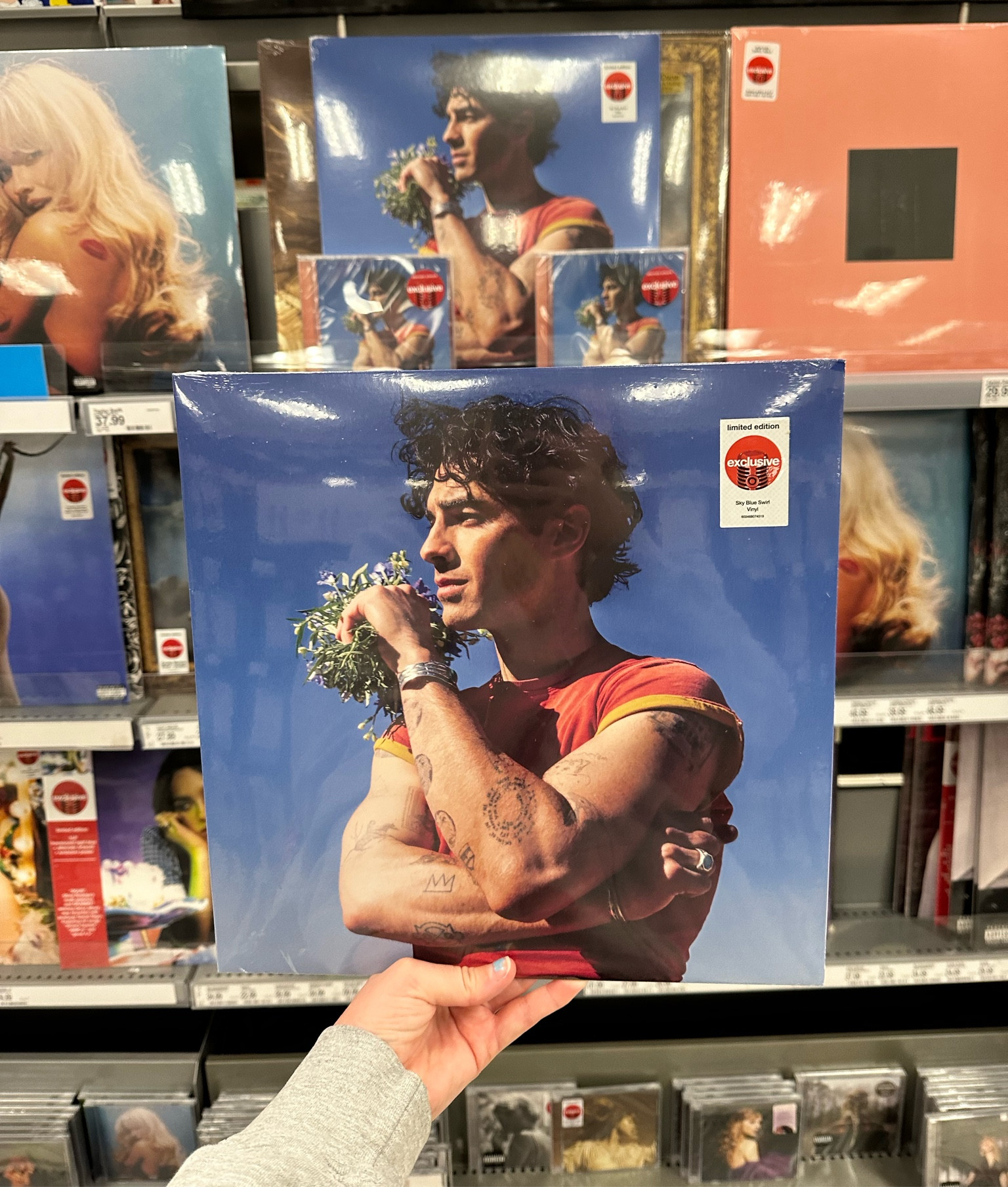Music For People Who Believe in Love Target exclusive vinyl 💛

#LTKSaleAlert #LTKSeasonal #LTKvlog