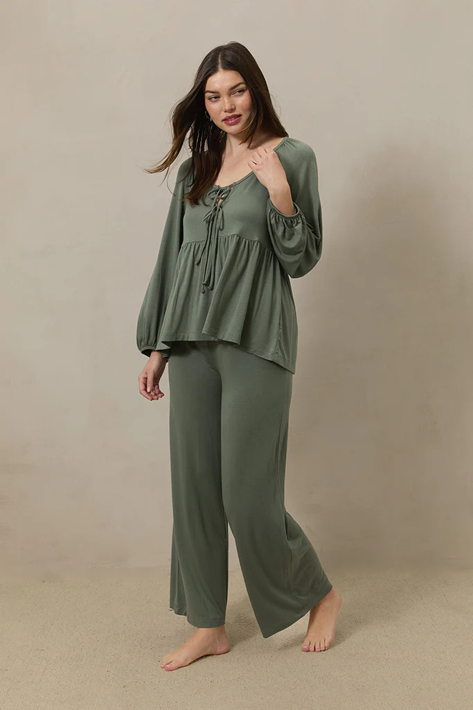 Basil Women’s Sleep Set | Solly Baby