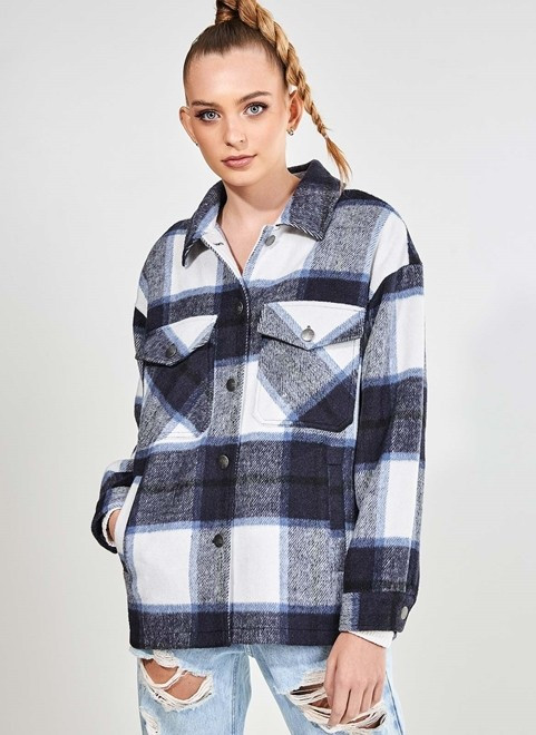 Jaqueta Estilo Camisa Xadrez | YouCom (BR)
