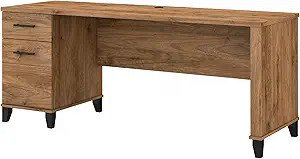Bush Furniture Somerset Computer Desk with Drawers | Large PC/Laptop Table for Home Office, 72W, ... | Amazon (US)