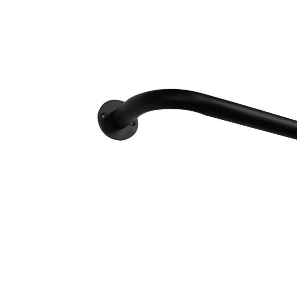 Jarrod Adjustable 1" Single Curtain Rod | Wayfair North America