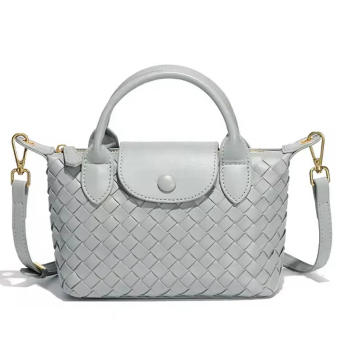 Misty Blue Rowan Crossbody (Small) | Sea Marie Designs