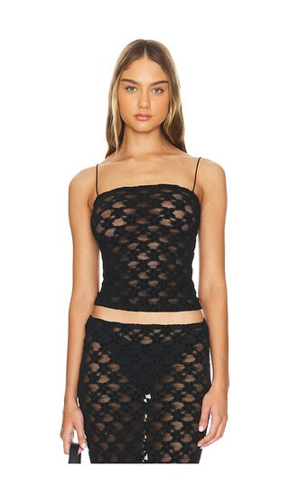 LIONESS Clairvoyant in Black. - size L | Revolve Clothing (Global)