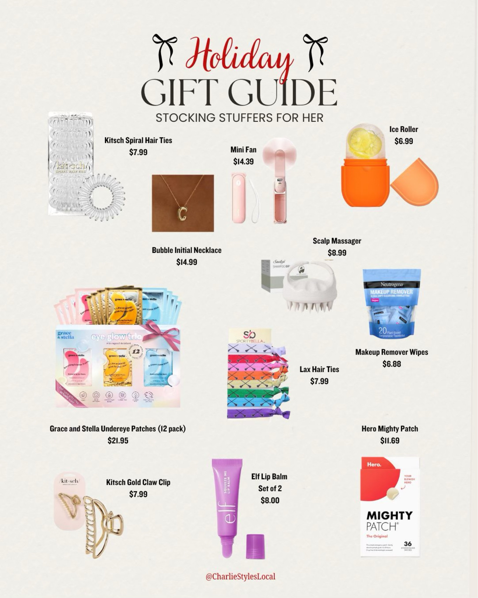 Holiday Gift Guide!! Stocking stuffers for her 🎄✨ #giftsforher #teen #preteen #christmaswishlist #skincare #jewelry #stockingstuffers #giftsunder25 #amazon

#LTKBeauty #LTKGiftGuide #LTKHoliday