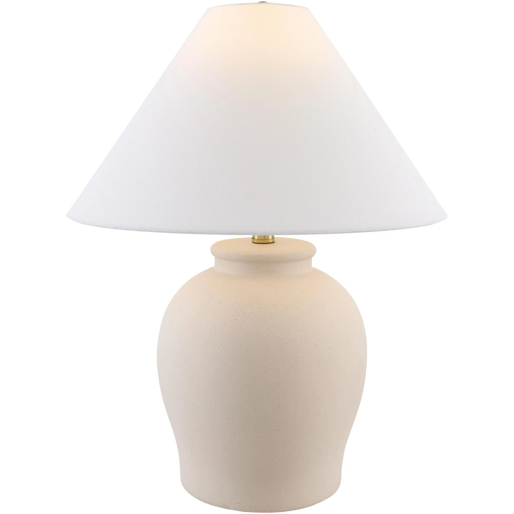Chemise Ceramic Table Lamp | Joss & Main