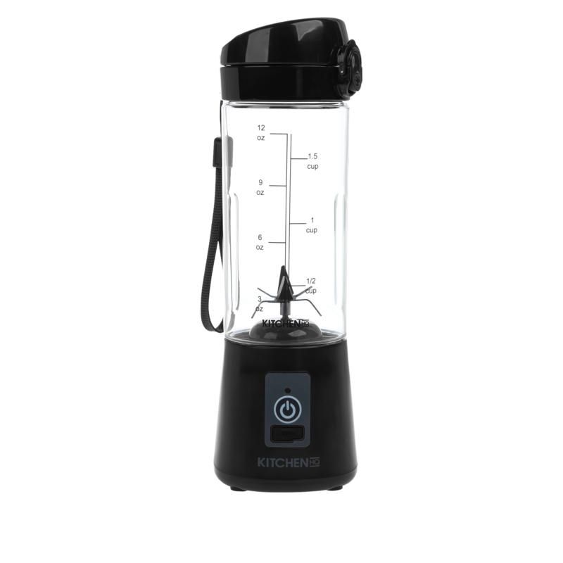 Kitchen HQ Portable Blender with USB and 12 oz. Jar | HSN