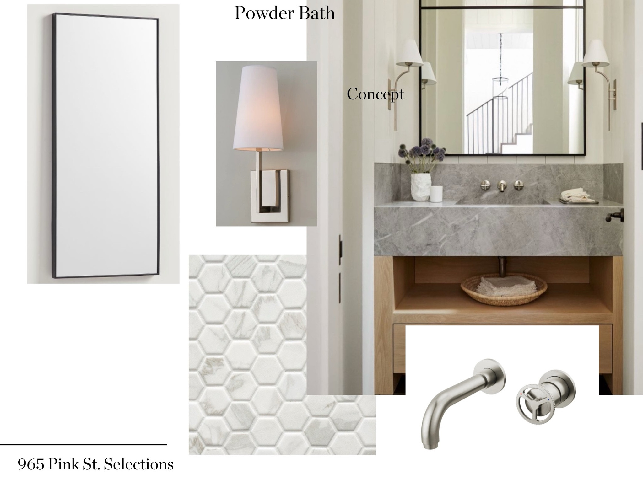 I can’t wait to see how this powder room turns out! This faucet by Delta is a fraction of the price of the faucet in the inspo photo! We selected the stainless steel finish!
.
.
Bathroom renovation
Bathroom Reno
Tile
Sconces

#LTKfindsunder100 #LTKfindsunder50 #LTKhome