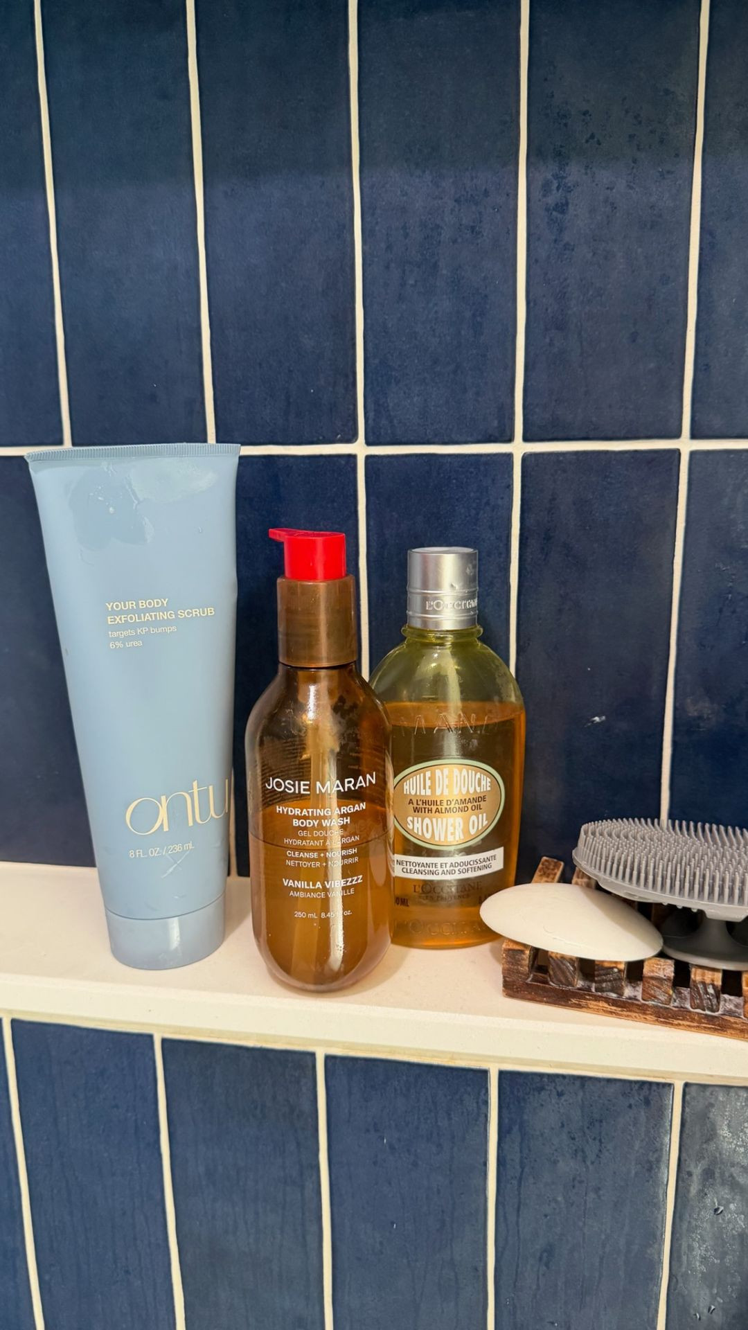 I can't even with this shower stack. All of these products feel so gentle on my skin, and just makes my body feel so refreshed. Not going to lie, it kinda makes me want to take a shower like 3x a day! 

 #LTKdayinmylife #LTKselfcare #LTKBeauty