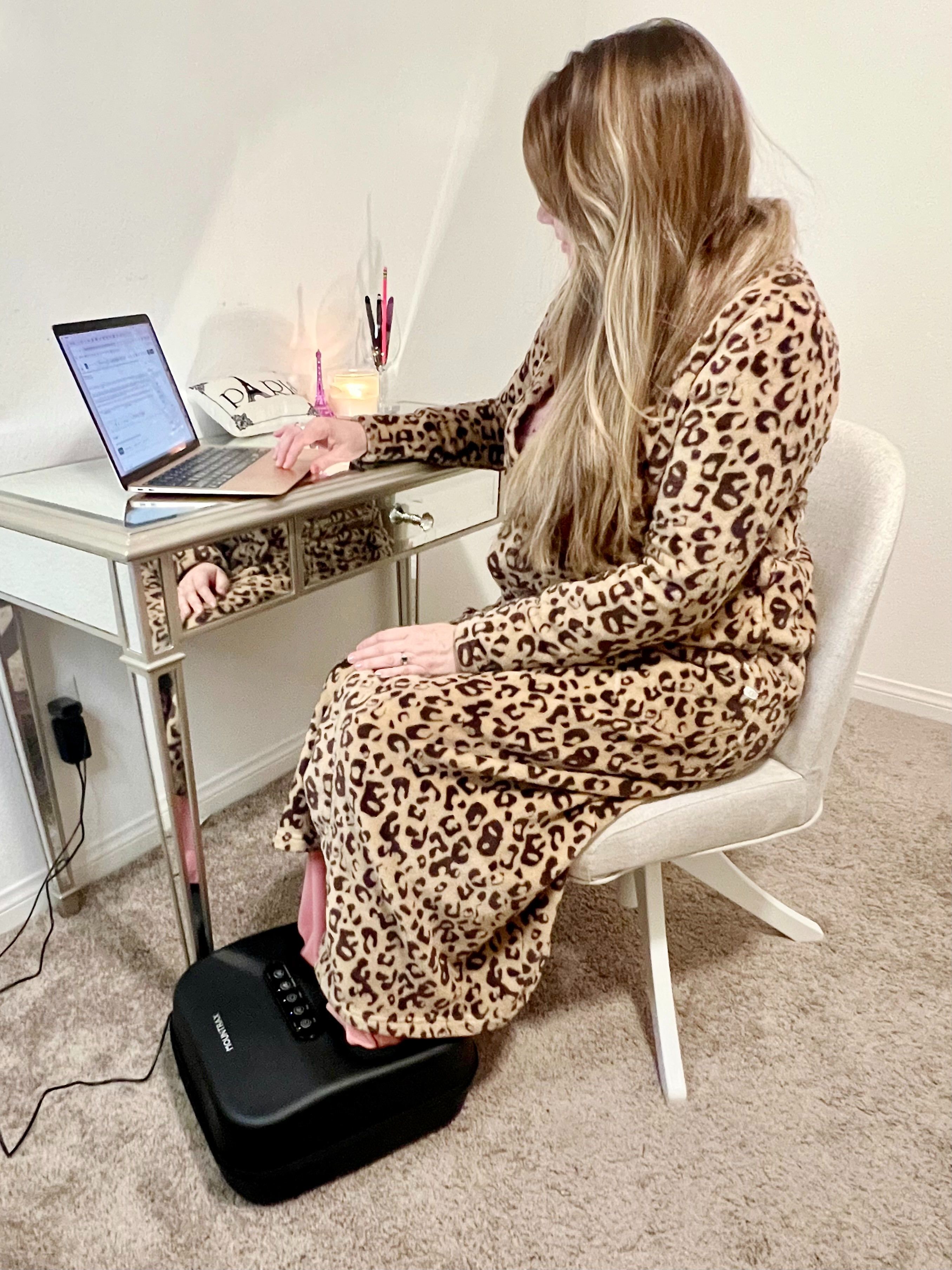 The foot massager I use every night for a rerlaxing massage. #GiftIdea #ValentinesGift #FootMassager #Spa #SelfCare 

 #LTKValentine #LTKselfcare #LTKOver40