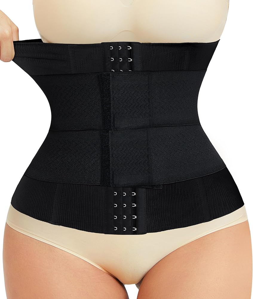 LODAY Waist Trainer Corset Shapewear Tummy Control Body Shaper Waist Cincher for Women Postpartum... | Amazon (US)