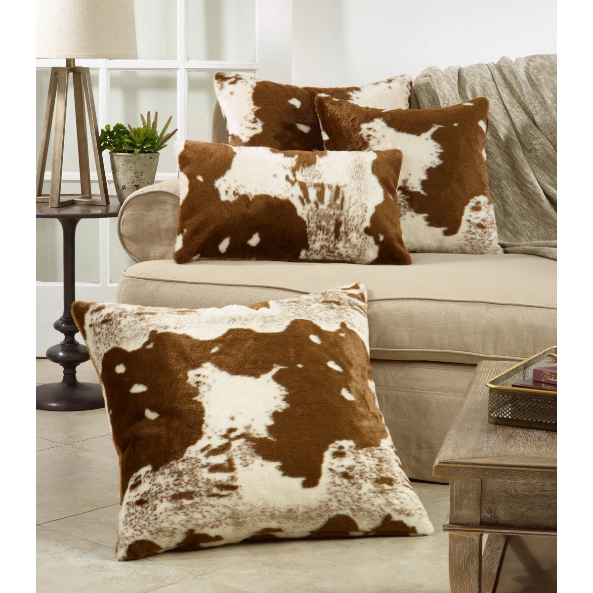 Lait Collection Reversible Pillow Cover | Wayfair North America