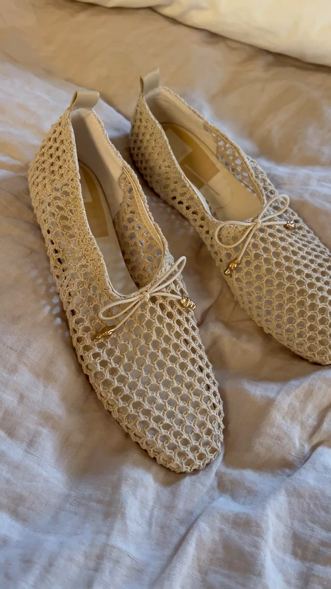 ✨Tap the bell, save and ❤️ for over 40 fashion, midlife style, midsize fashion and luxury looks for less. 
These are the kind of shoes that make summer outfits feel instantly elevated… without sacrificing comfort.

Most warm-weather shoes either feel too heavy, too flat, or too trendy for real life.
But these? They somehow make every outfit look softer, lighter, and more expensive.

The airy crochet texture gives that effortless coastal look while still feeling polished enough for everyday wear.
And the little bow + gold bead detail? Such a beautiful feminine touch without trying too hard.

I’ve been styling them with:
✨ linen pants
✨ breezy dresses
✨ bermuda shorts
✨ easy neutral outfits that need a little texture and interest

They’re lightweight, comfortable, easy to walk in, and the kind of shoe that quietly pulls the whole outfit together.

This is one of those pieces that gives:
“she looks effortlessly put together.”

Follow alongside me for more elevated midlife style finds that actually work in real life.

👑"Helping you look good, feel good!" - Lindsey Denver

#LTKOver40 #LTKMidsize #LTKSaleAlert