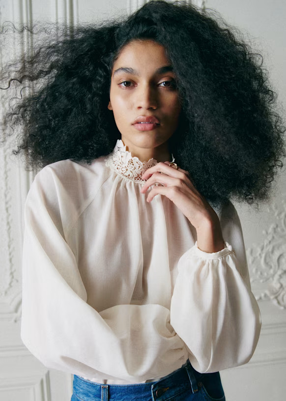 APOLINE Blouse | Sezane Paris - US