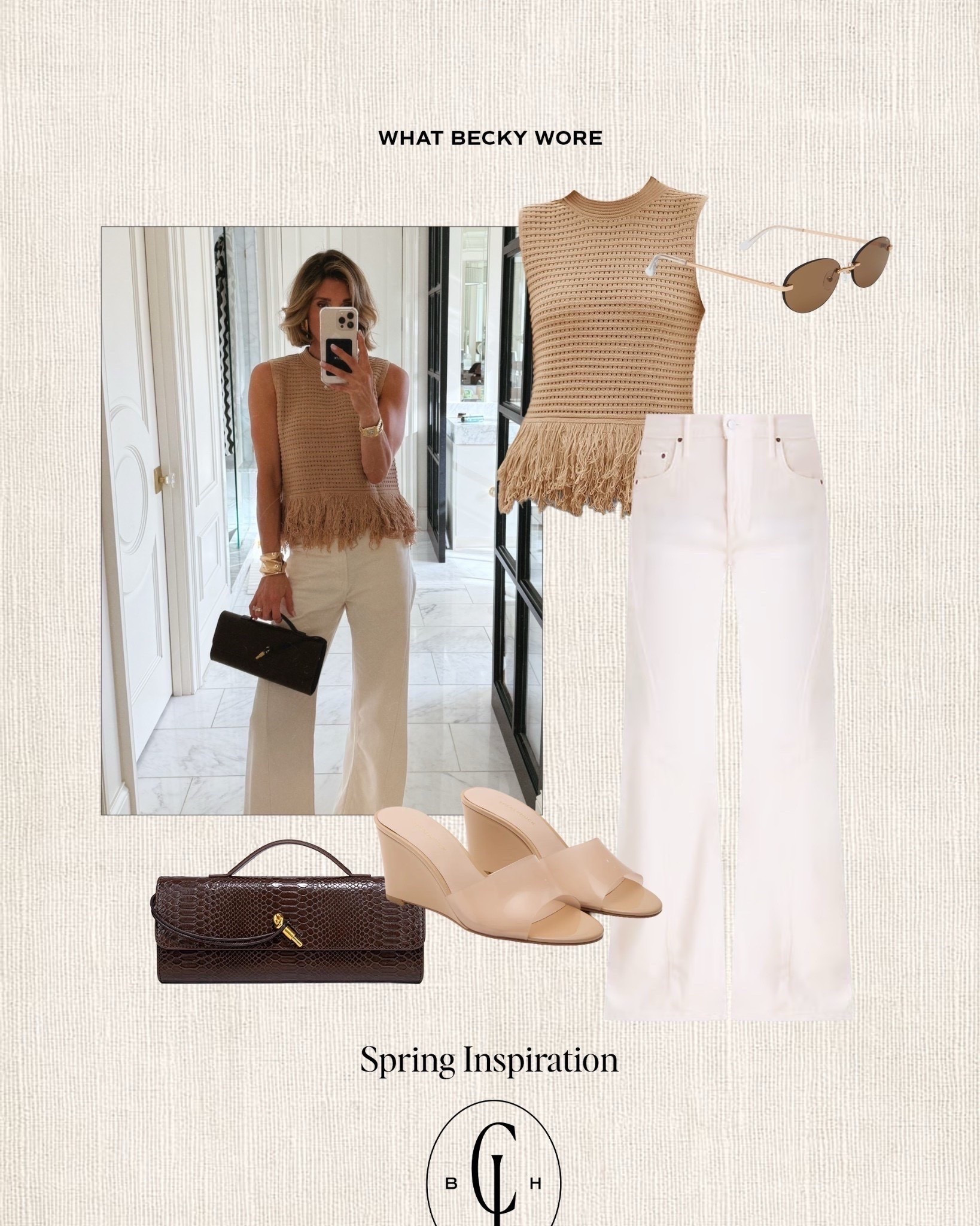 What Becky Wore | one of my Friday Favorites is this perfect fringe top from @amazonfindsandfashion 

#LTKootd