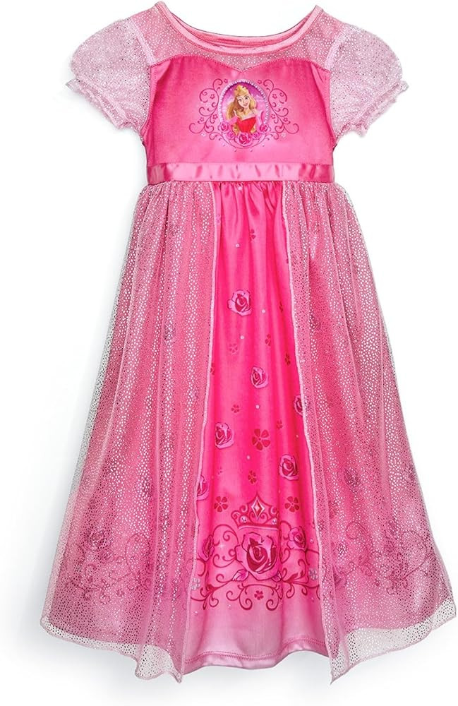 Disney Girls' Fantasy Gown Nightgown | Amazon (US)