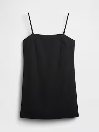 Linen-Blend Mini Skort Dress | Gap (US)