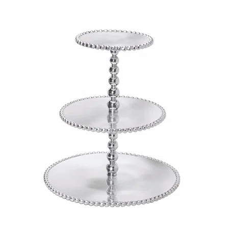 Mariposa String of Pearls Tiered Stand | Wayfair North America