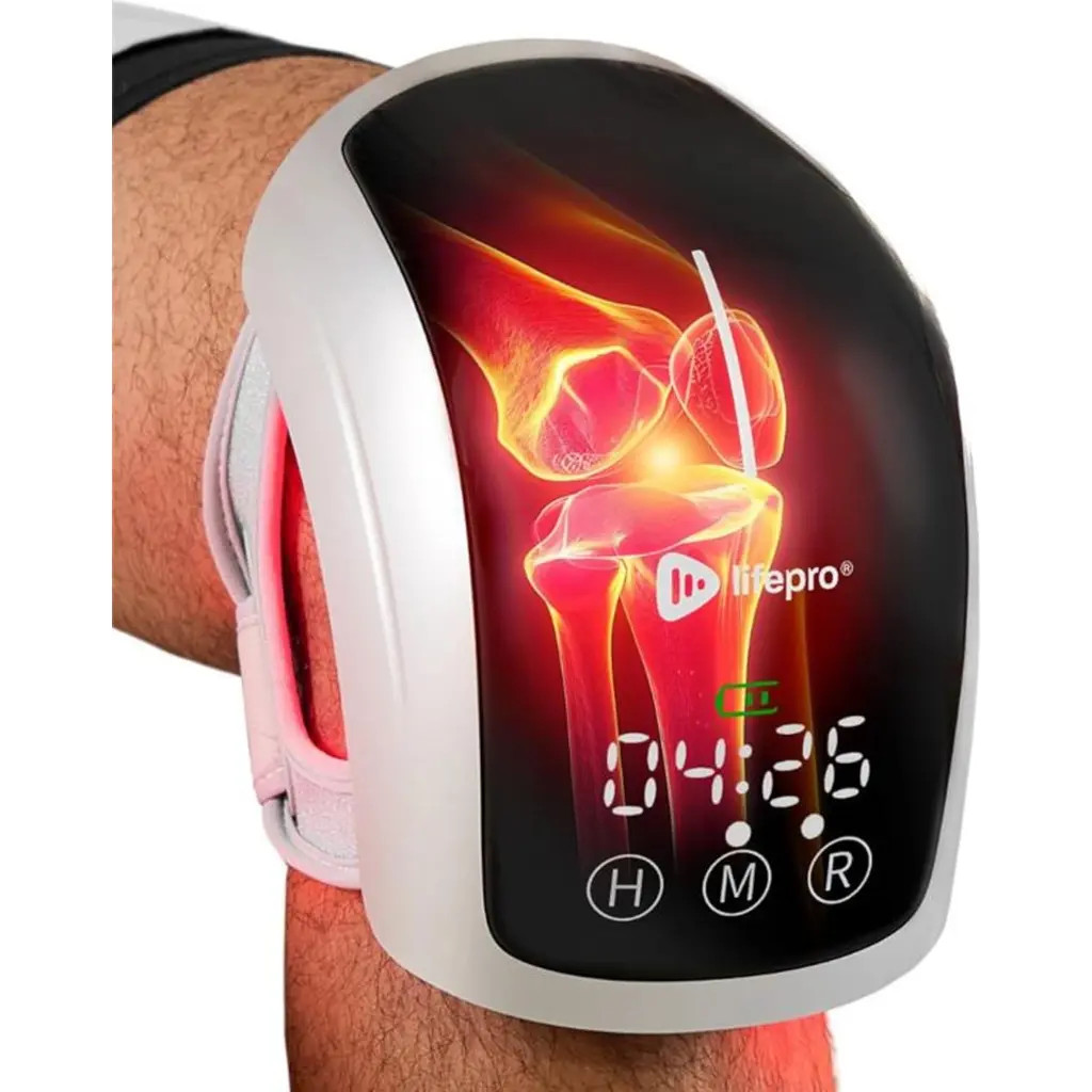 Lifepro Biorecover Knee Massager with Heat & Red Light Therapy for Knee Brace Infrared Therapy Device in Knee Messager at Nordstrom | Nordstrom