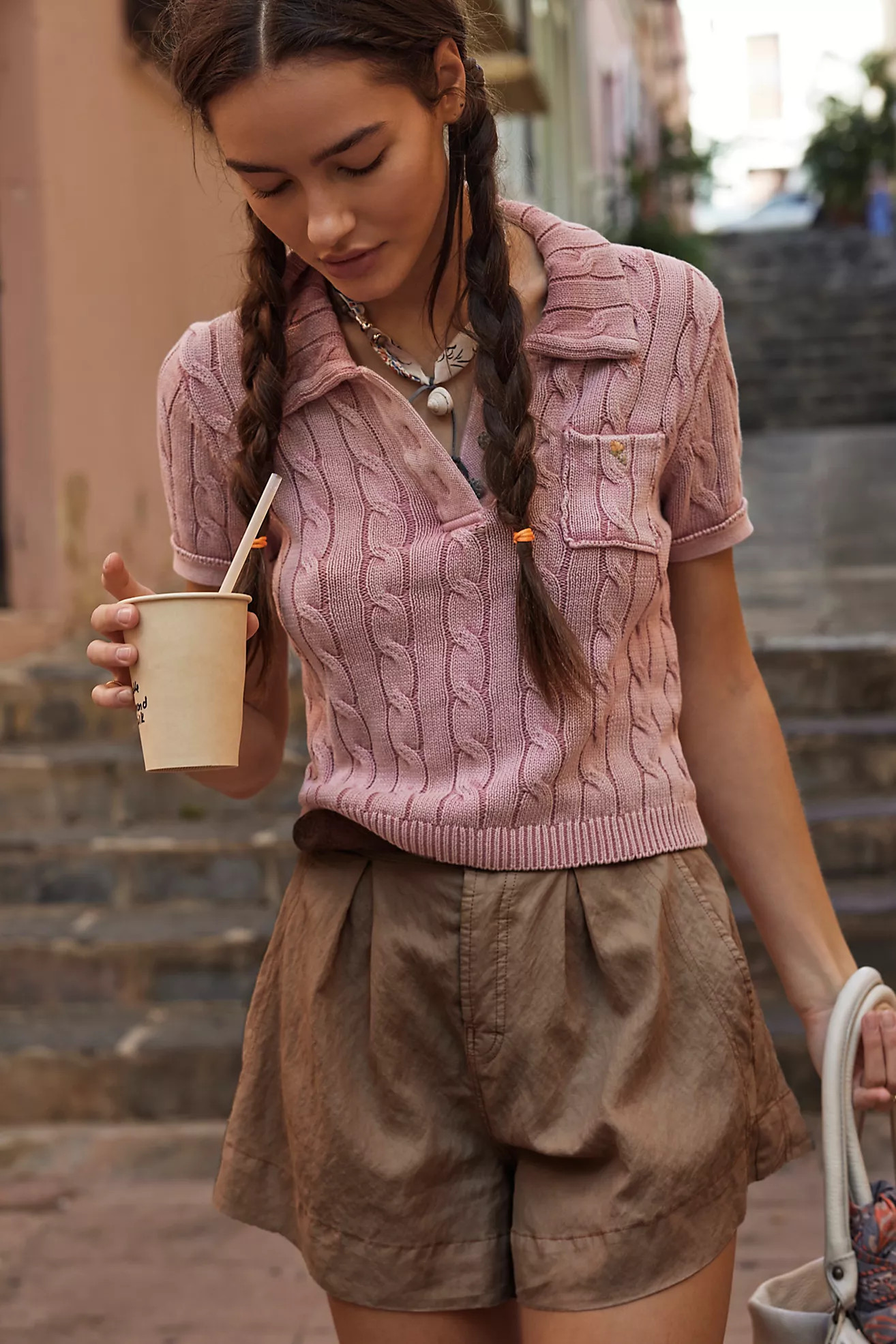 Marina Trouser Shorts | Free People (Global - UK&FR Excluded)