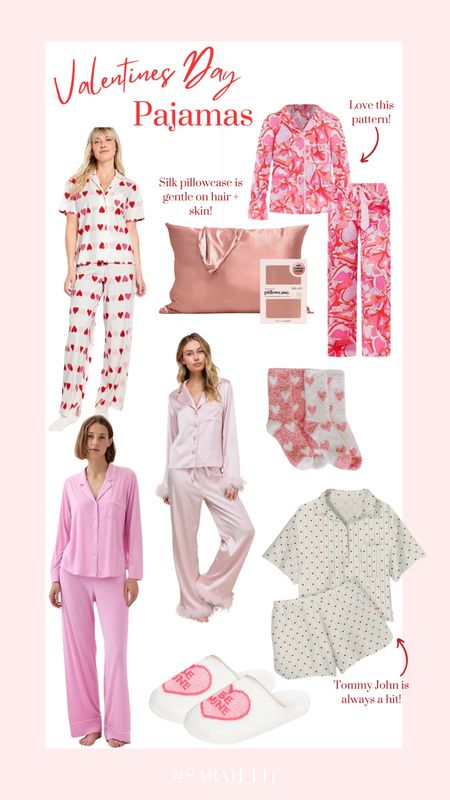 A round-up of some of my fave finds for valentine’s day pajamas + cozy things! 

#LTKGiftGuide #LTKMostLoved