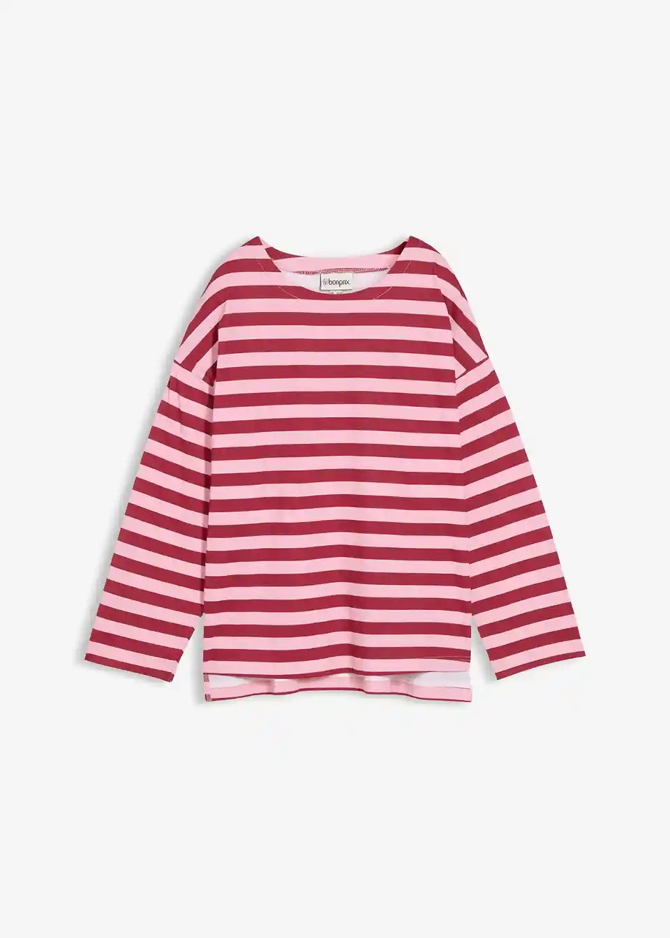 Oversized-Shirt aus reiner Baumwolle | Bonprix DE