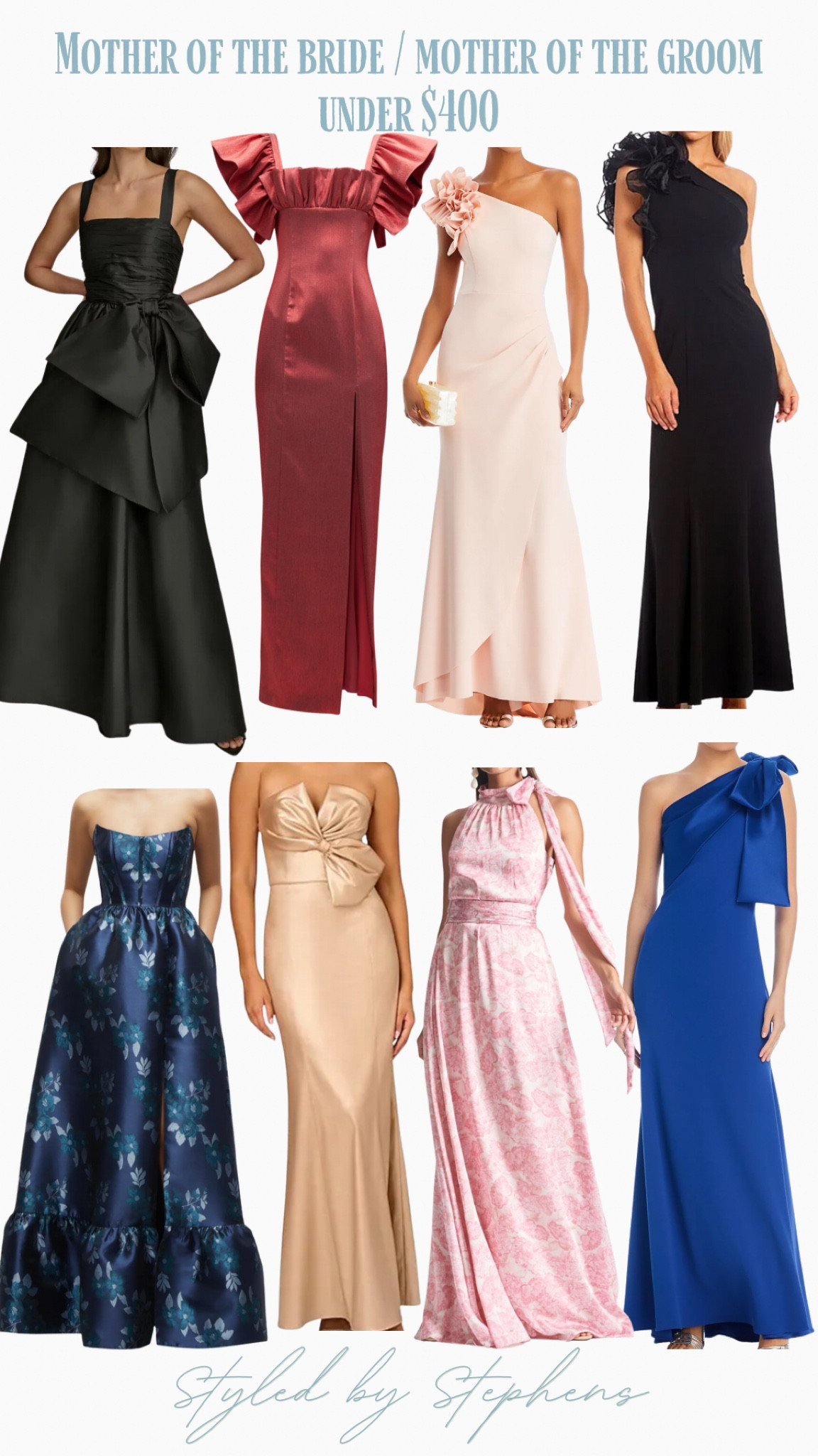 Mother of the bride / mother of the groom dress options!! Linking similar styles as well — these are options under $400 & if it’s over $400 it’s on sale! These dresses are perfect for a wedding! 🤍

#LTKWedding #LTKStyleTip #LTKParties