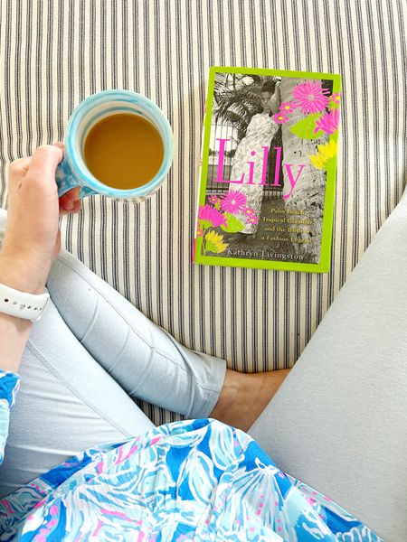 Life in Lilly 🌸 sharing one of my favorite biographies! 

Lilly Pulitzer, Palm Royale, Palm Beach, preppy, preppy style, active wear 

#LTKfindsunder100 #LTKhome #LTKSeasonal