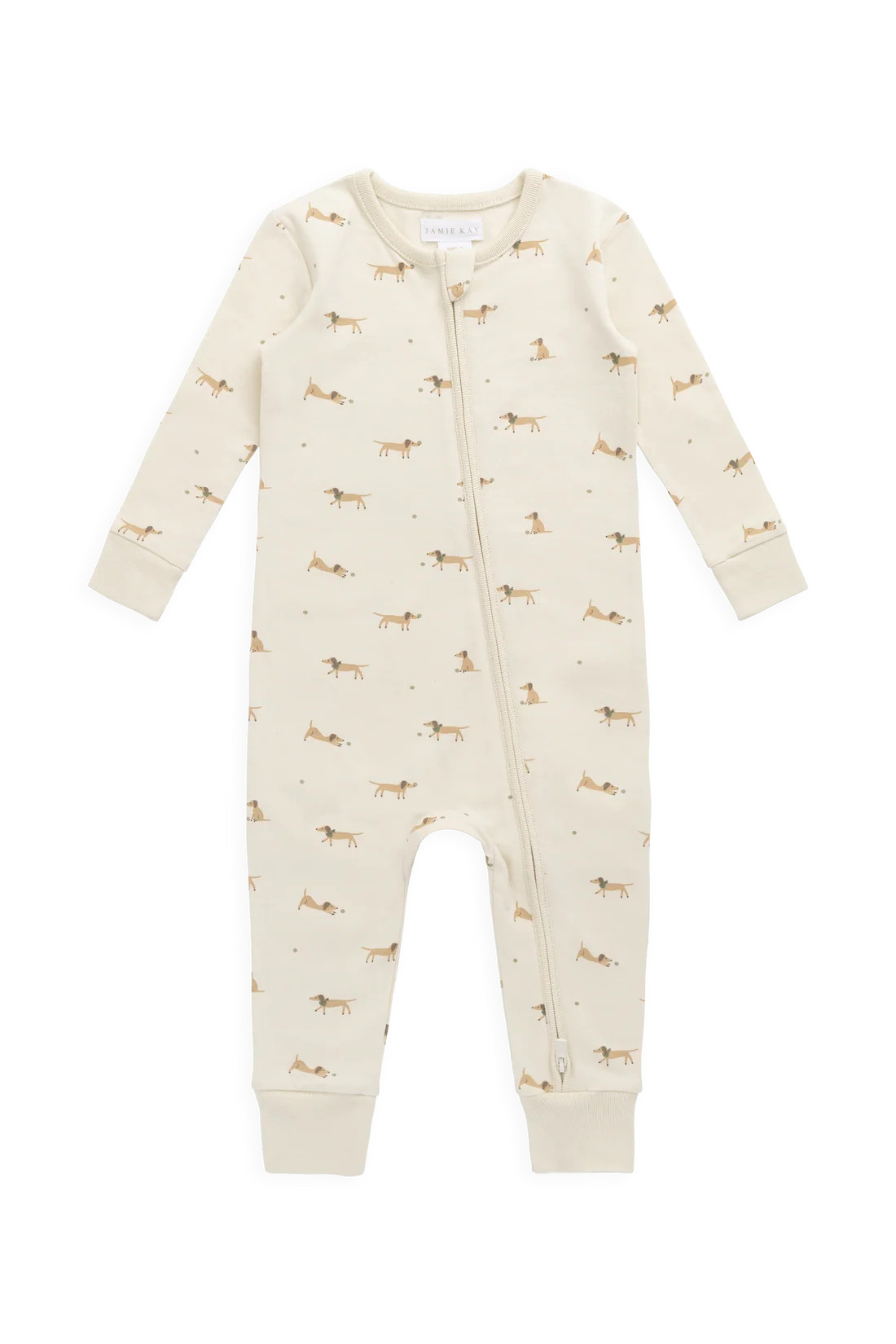 Organic Cotton Jude Onepiece - Play Ball Cassava | Jamie Kay