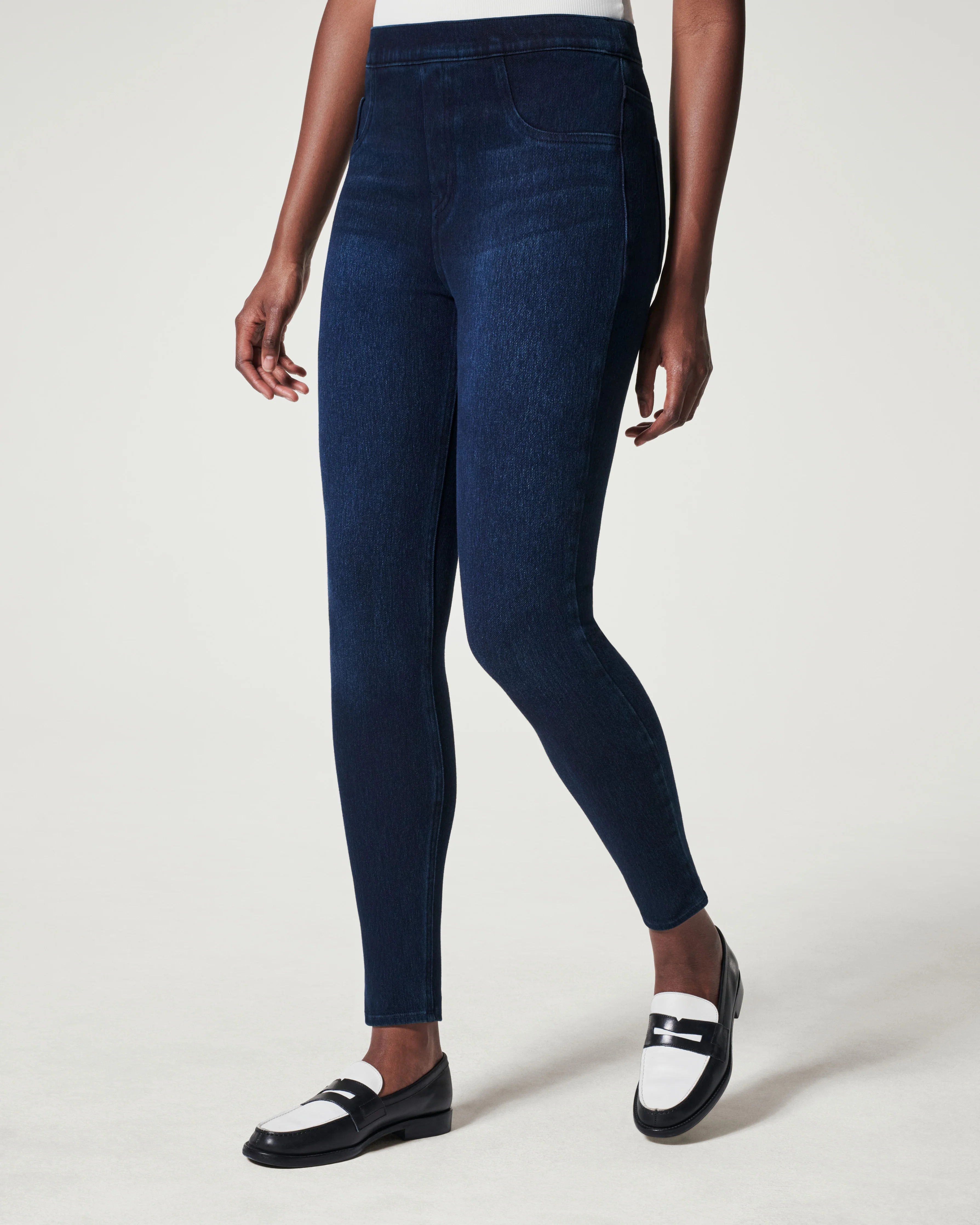 Jean-ish Ankle Leggings | Spanx