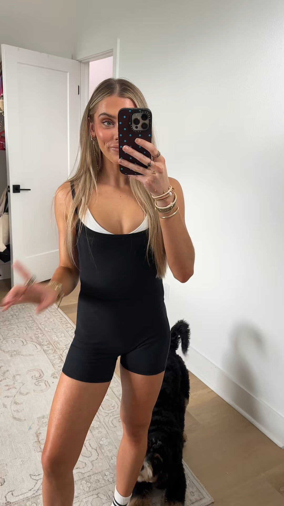 buying workout sets has turned into a never ending cycle of rewarding and motivating myself to workout 😉 and there’s nothing better than the studioFLEX fabric the buttery soft fabric melts into your skin while still being breathable, moisture wicking, and compressive. YPB from @abercrombie now takes up the majority of my drawers. The studioFLEX fabric is lightweight, buttery soft and nonrestrictive providing a barely there feel, it moves with you during low impact activity and is also great for all-day wear. Both the shorts and leggings feature no center front seam and flattering v-shaped back seaming detail.

WHAT I GOT: YPB studioFLEX Double-Layered Onesie size XS; YPB studioFLEX Bike Short size XS in white; YPB studioFLEX Scrunch Sports Bra size XS in white; YPB studioFLEX Scrunchie Strap Tank size XS in black; YPB On The Go Slim Rib Tank size XS in heather grey; YPB studioFLEX 7/8-Length Legging size XS in black.

#ypb #ypbabercrombie #ypbactivewear #activewear #workoutoutfit #athleticwear #athleticwearhaul #workoutset #haul #tryonhaul #tryon #tryonwithme #shoppinghaul #abercrombiefinds #abercrombiestyle #abercrombie 


#LTKfitnessgoals #LTKActive #LTKootd