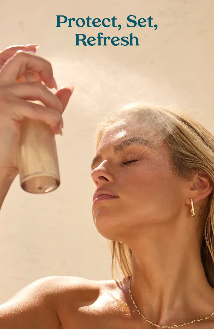 Sunglaze Sheer Setting Mist Sunscreen SPF 50 | Nordstrom