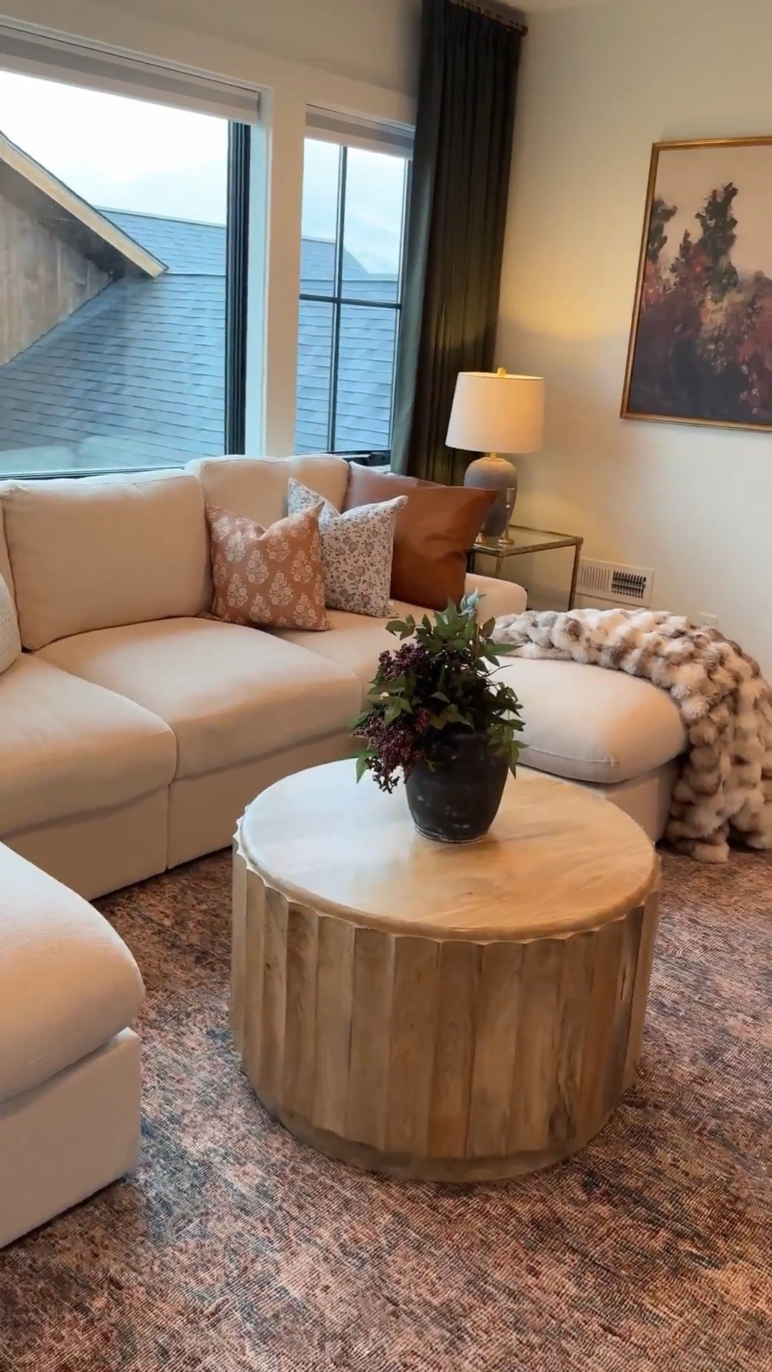 A little behind the scenes of one of my favorite room transformations. 🤍

Every piece in this living room was chosen to create a space that feels warm, welcoming, and lived in while still looking elevated. I love mixing timeless staples with affordable finds to get that collected, designer-inspired look without overspending.

Seeing everything come together one piece at a time is always my favorite part. It’s proof that creating a beautiful home isn’t about doing everything at once—it’s about choosing pieces you truly love and layering them over time.

#LTKHome #LTKvlog #LTKmomlife