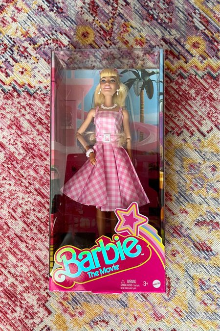 Barbie movie Barbie doll under $30 
Kids Barbie 
Girls Barbie 
Barbie doll
Barbie movie 
Walmart find 


#LTKunder50 #LTKGiftGuide #LTKkids