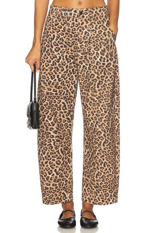 LNA Cross Creek Leopard Pant in Leopard from Revolve.com | Revolve Clothing (Global)