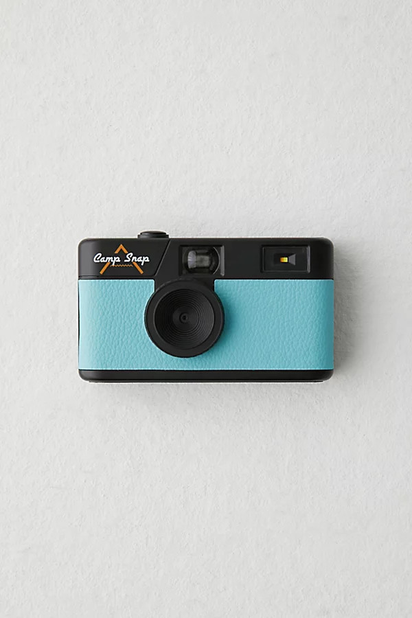 Camp Snap Screen-Free Digital Camera in Turquoise at Urban Outfitters | Urban Outfitters (US and RoW)