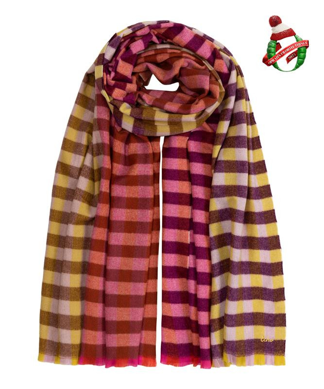 Quarter Check Wrap | Echo New York