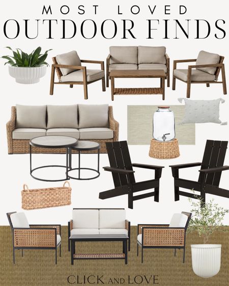 Outdoor most loved! Own and love these outdoor chairs from wayfair ✨

Seasonal finds, budget friendly patio,  target, target home, wayfair, wayfair home, Walmart, Walmart home, patio furniture, balcony, deck, porch, outdoor furniture, seasonal decor, planter, outdoor rug, drink dispenser, outdoor pillow




#LTKSeasonal #LTKstyletip #LTKhome