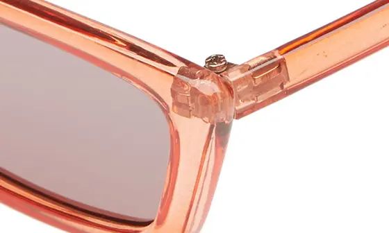 51mm Thin Long Square Sunglasses | Nordstrom