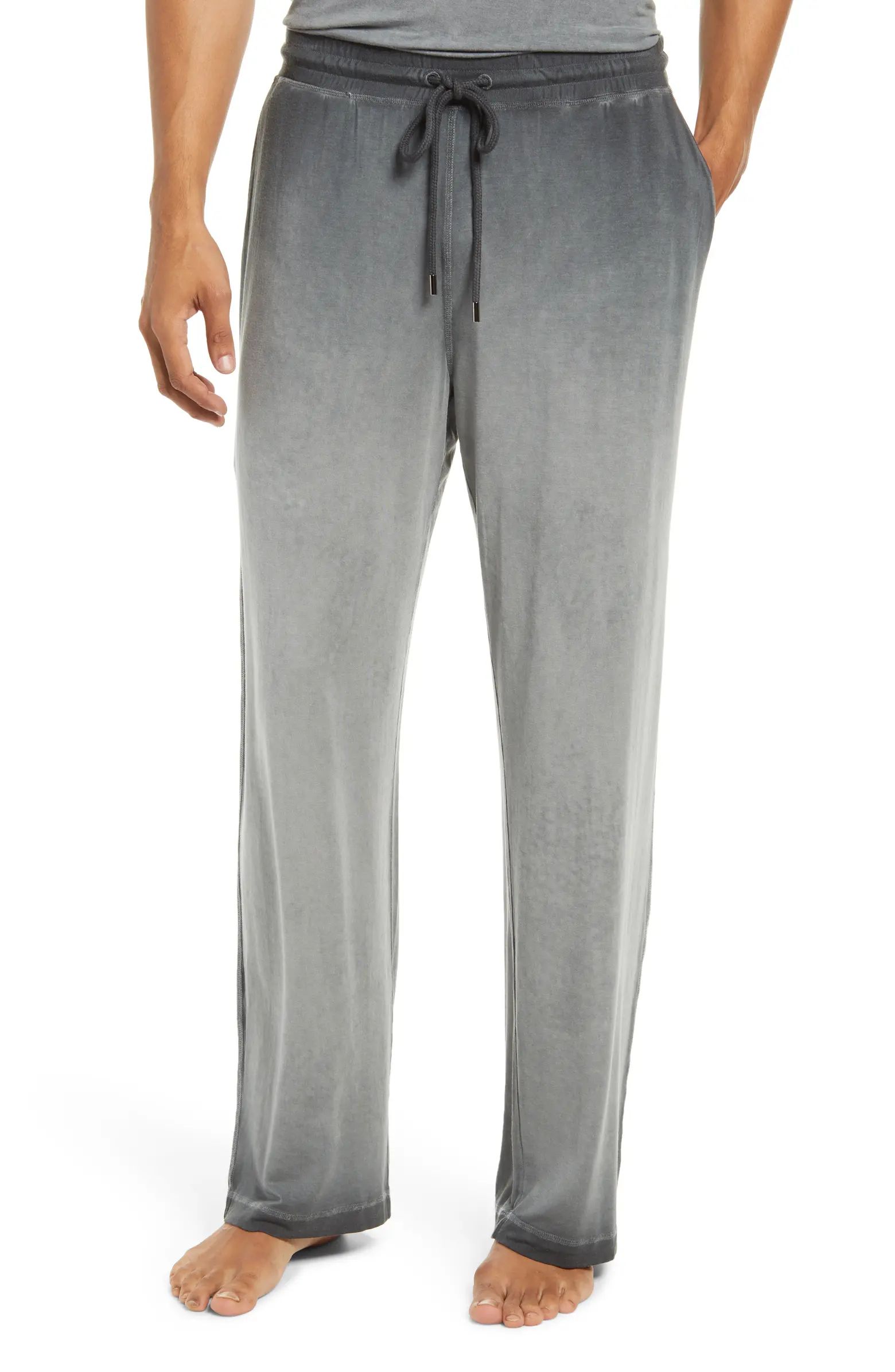 Modal Blend Washed Pajama Pants | Nordstrom Canada