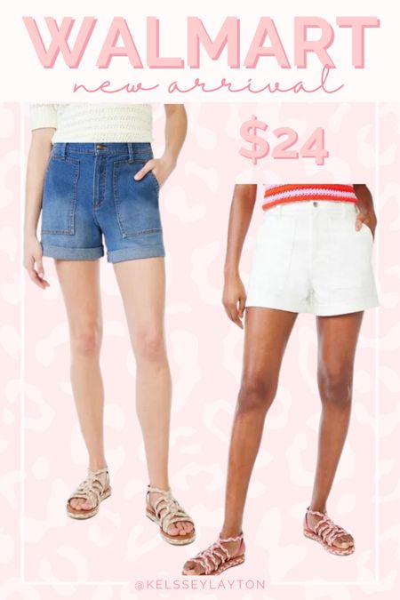 Walmart new arrival, jean shorts, denim shorts 

#LTKstyletip #LTKSeasonal #LTKunder50