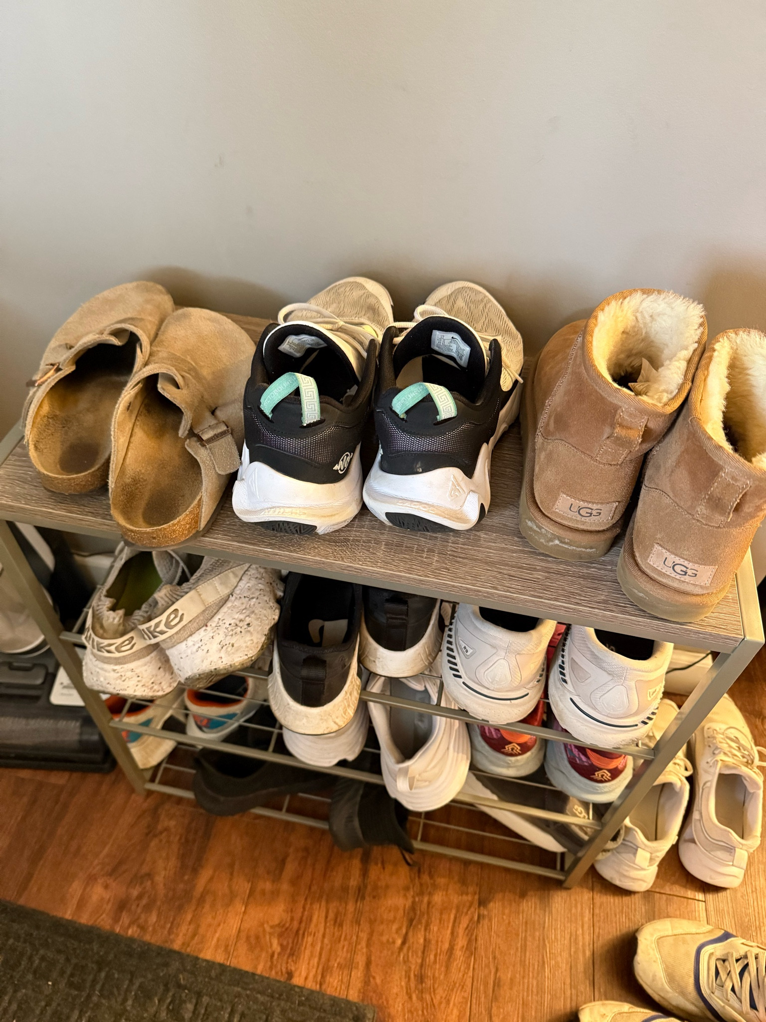 Entry way shoe rack 👟

#LTKHome #LTKFindsUnder50 #LTKShoeCrush