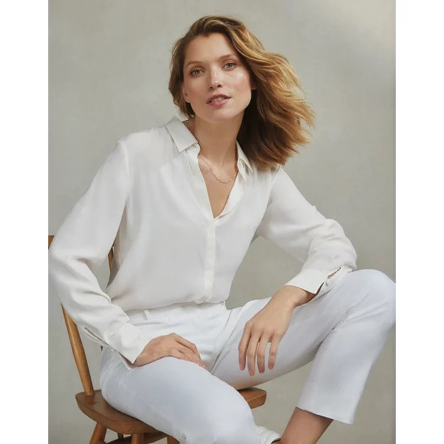 The Silk Shirt | The White Company (UK)