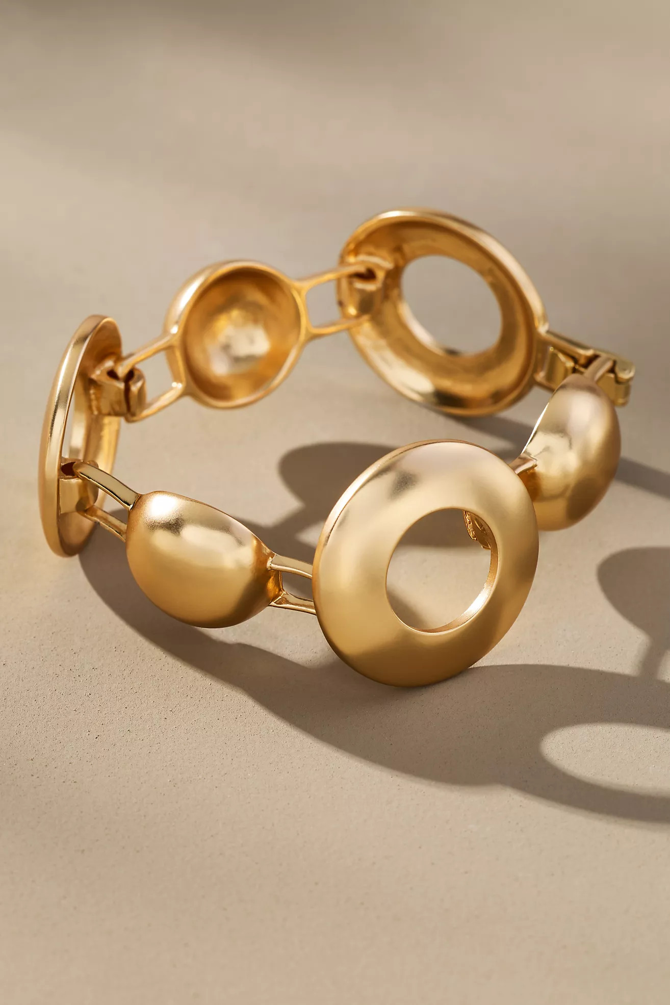 Linked Circles Bracelet | Anthropologie (US)